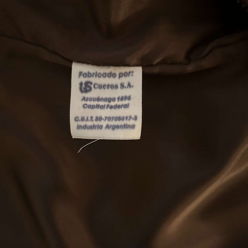 Leather Look Jacket. - image 3